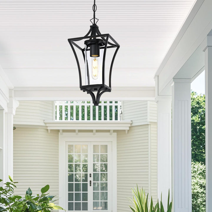 Belgrade Outdoor Pendant by Elegant - view 2