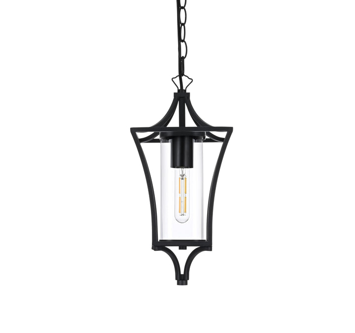 Belgrade Outdoor Pendant by Elegant - view 3