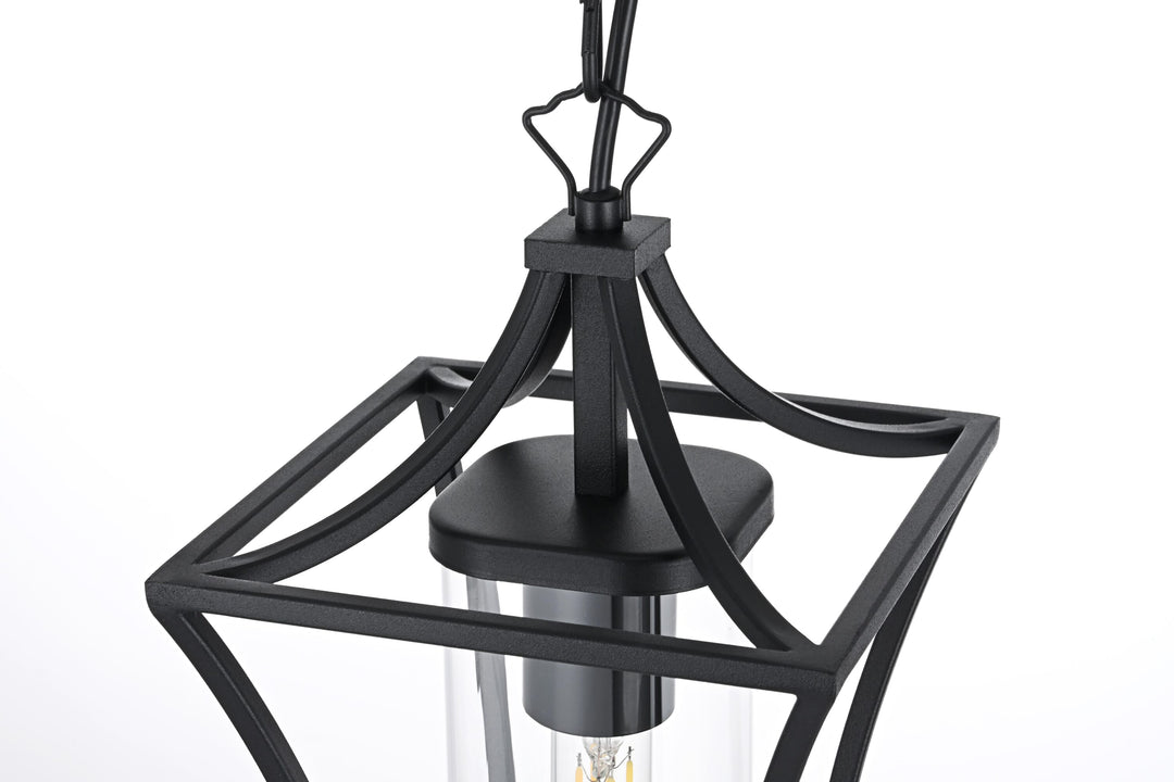 Belgrade Outdoor Pendant by Elegant - view 4