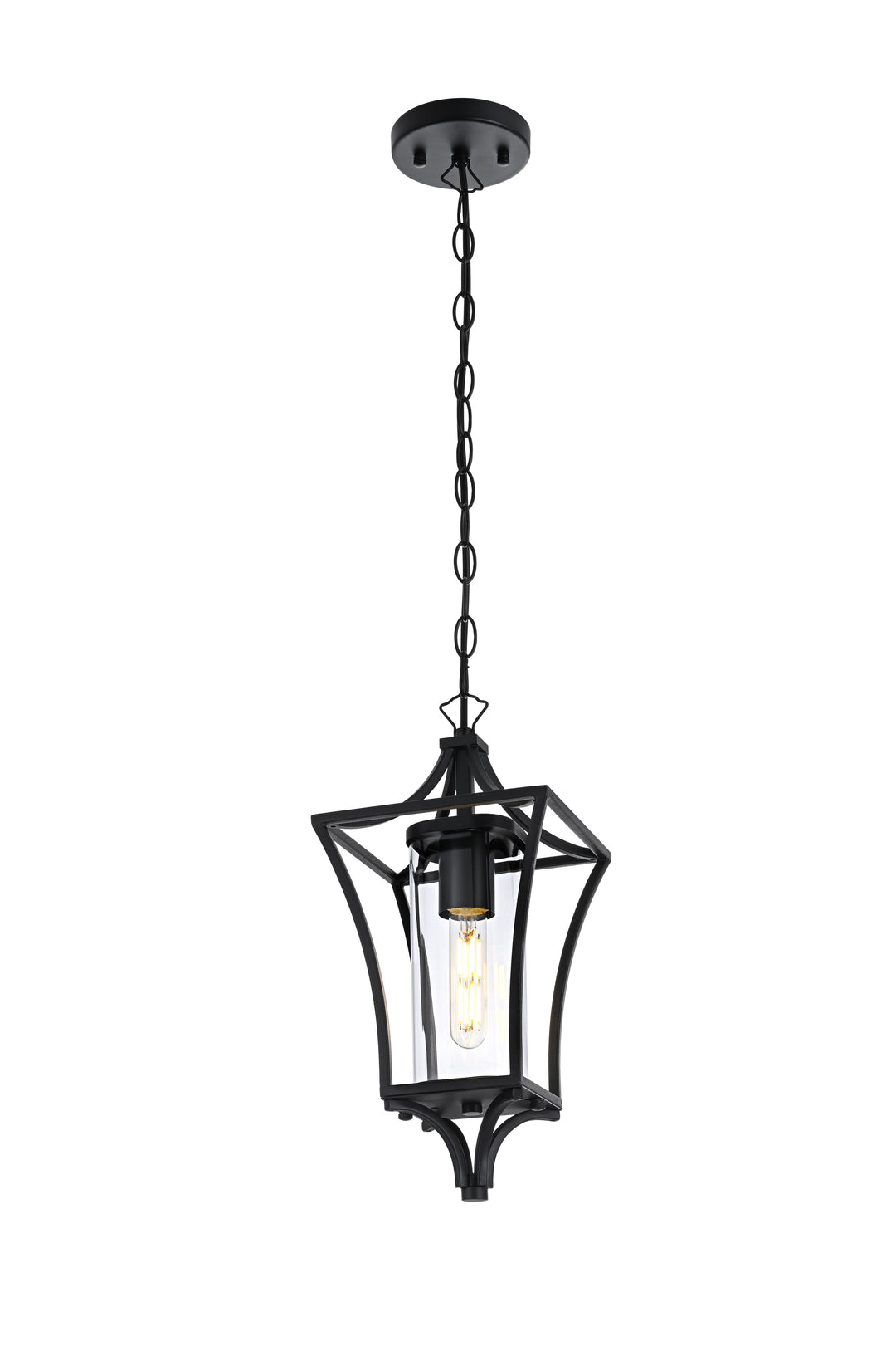 Belgrade Outdoor Pendant by Elegant - view 8