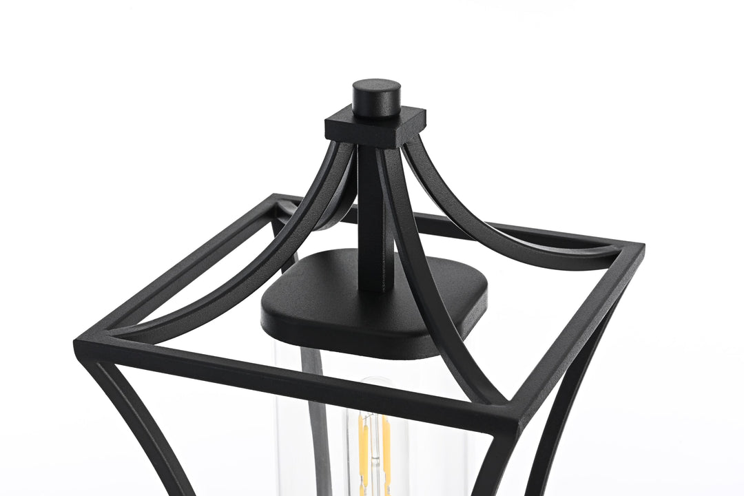 Belgrade Outdoor Post Light by Elegant - view 4