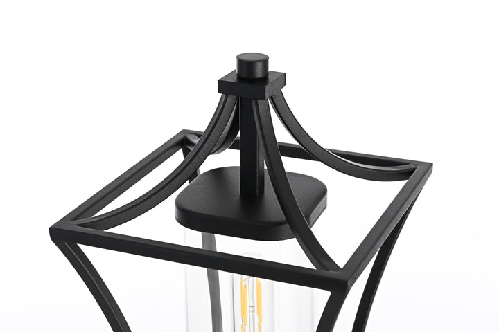 Belgrade Outdoor Post Light by Elegant - view 4