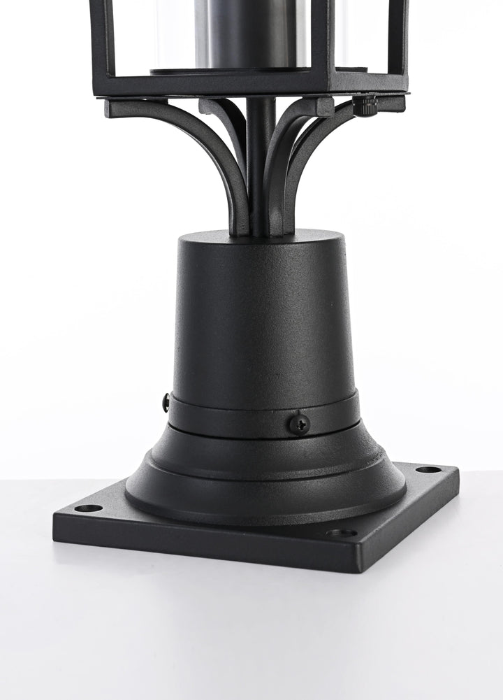 Belgrade Outdoor Post Light by Elegant - view 5