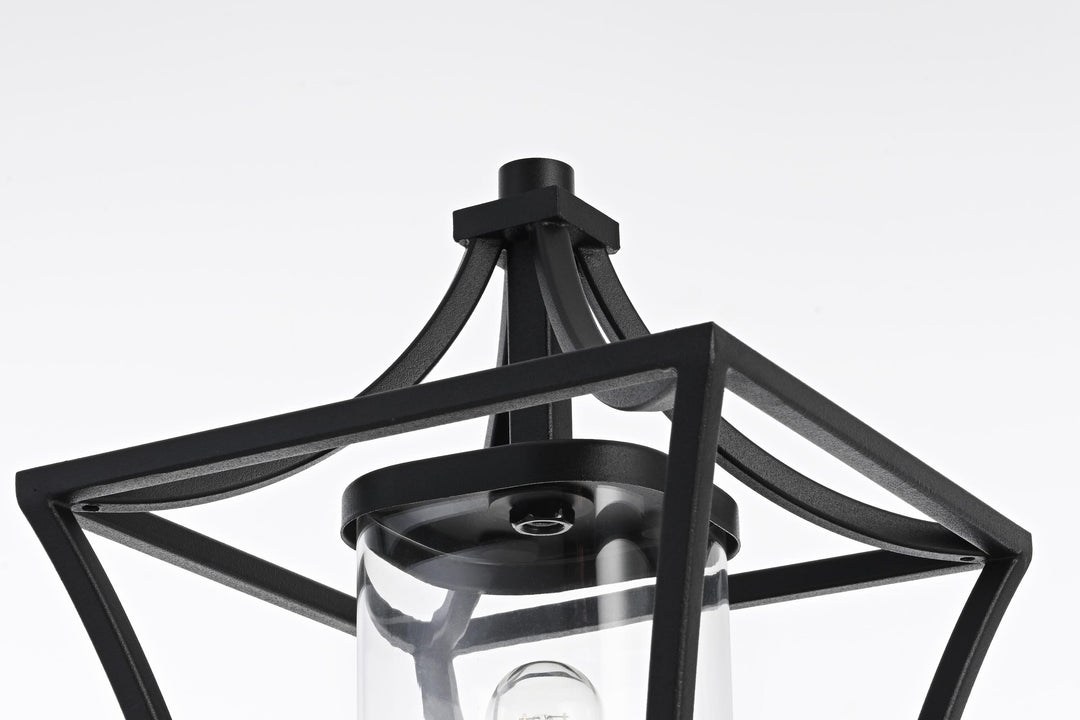 Belgrade Outdoor Post Light by Elegant - view 6