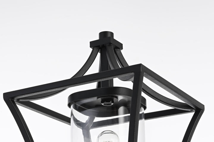 Belgrade Outdoor Post Light by Elegant - view 6