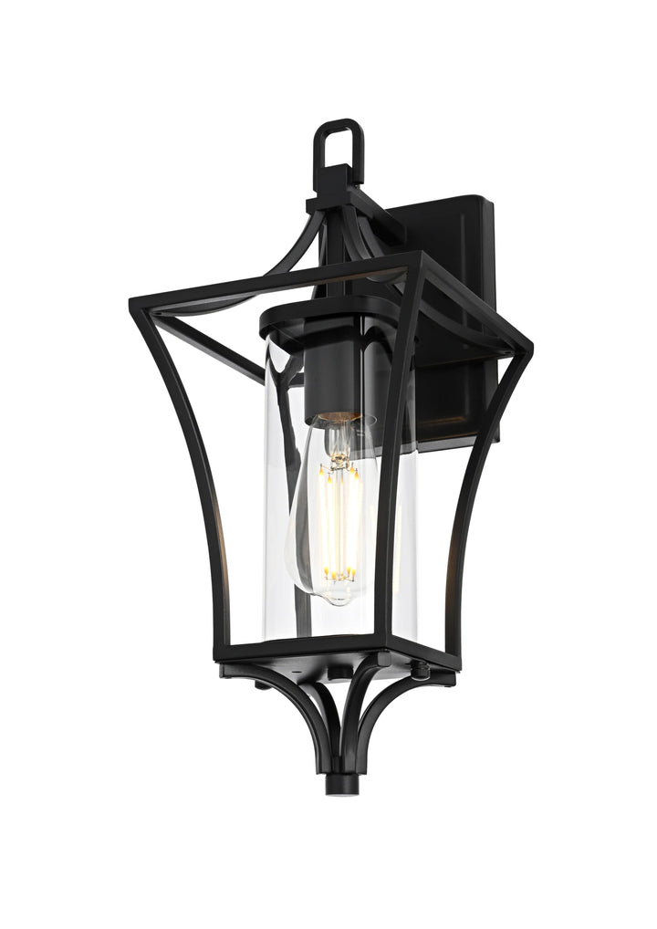 Belgrade Outdoor Wall Light by Elegant - view 3