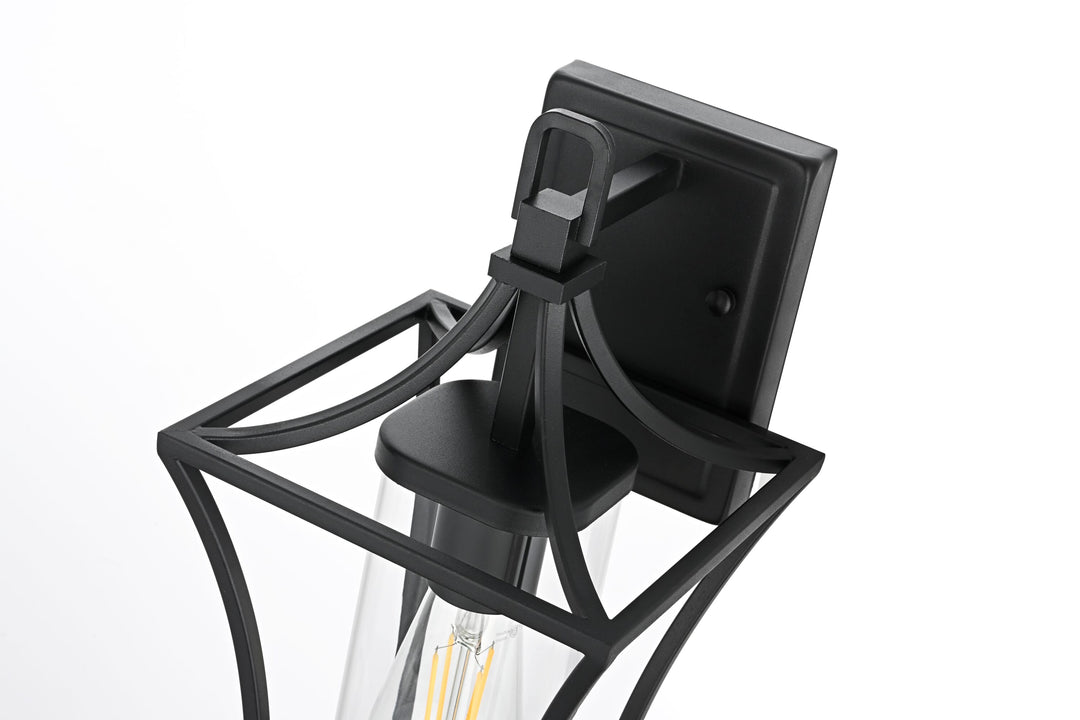 Belgrade Outdoor Wall Light by Elegant - view 4