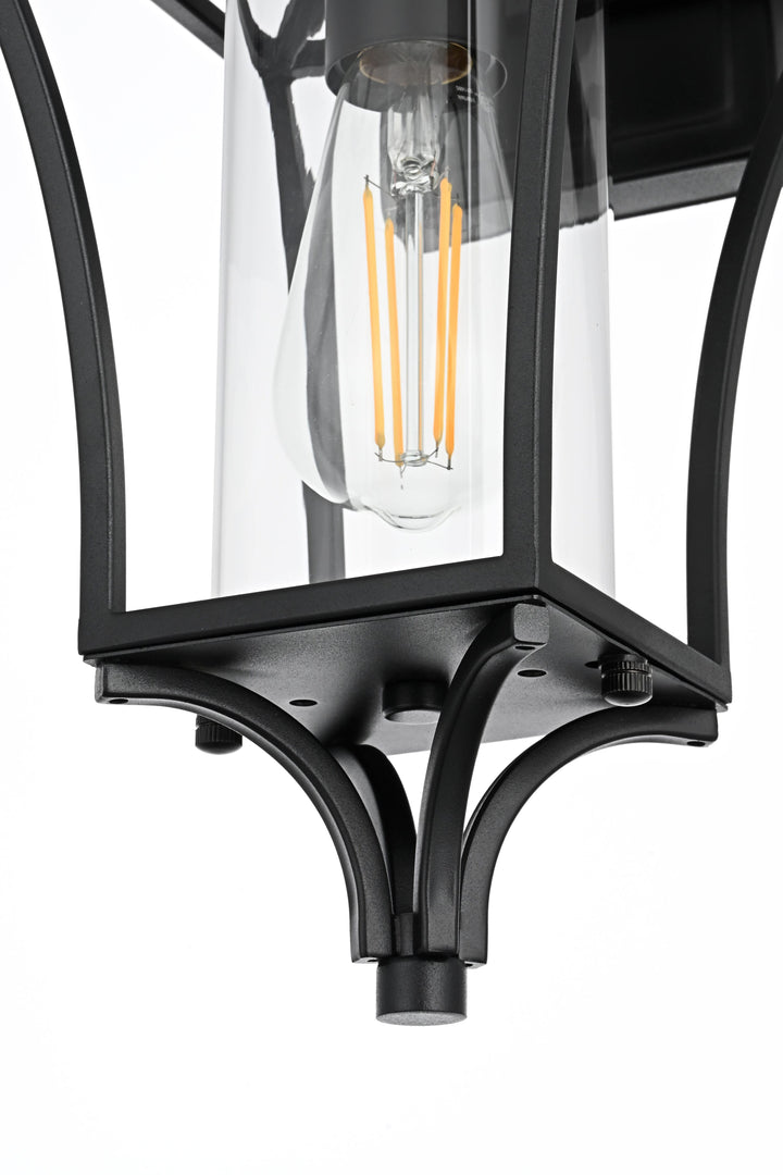 Belgrade Outdoor Wall Light by Elegant - view 5