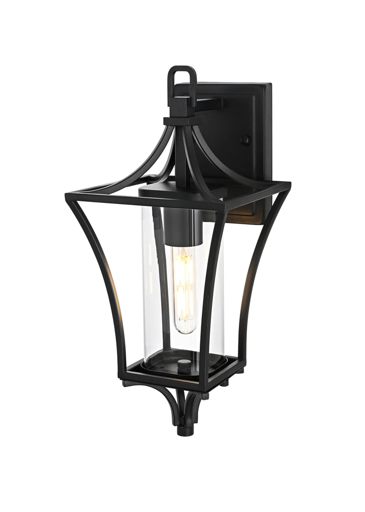 Belgrade Outdoor Wall Light by Elegant - view 7