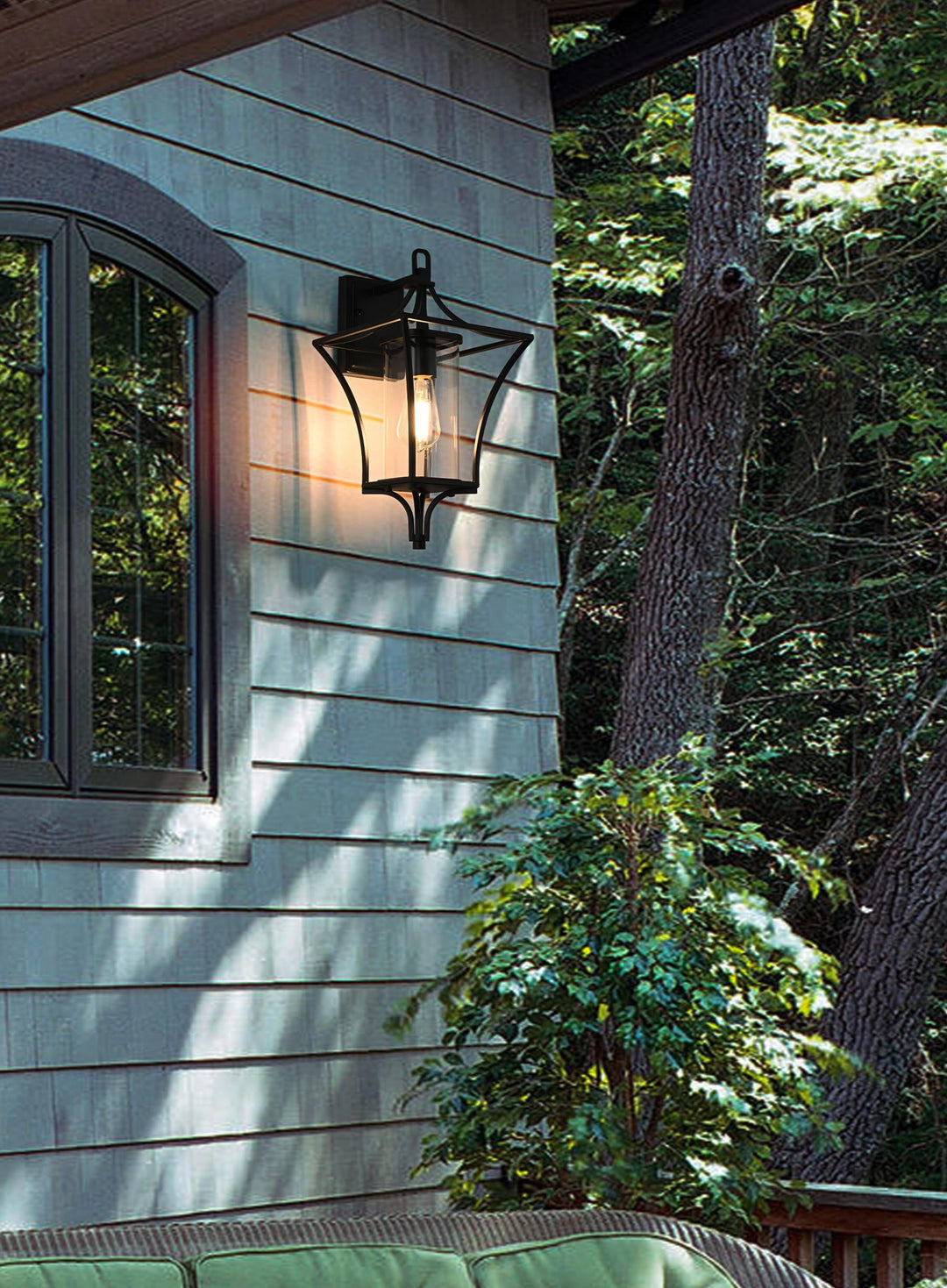 Belgrade Outdoor Wall Light by Elegant - view 10