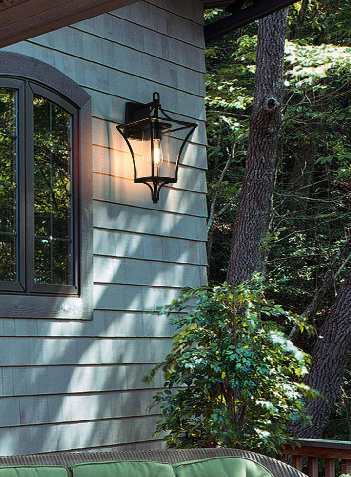 Belgrade Outdoor Wall Light by Elegant - view 10