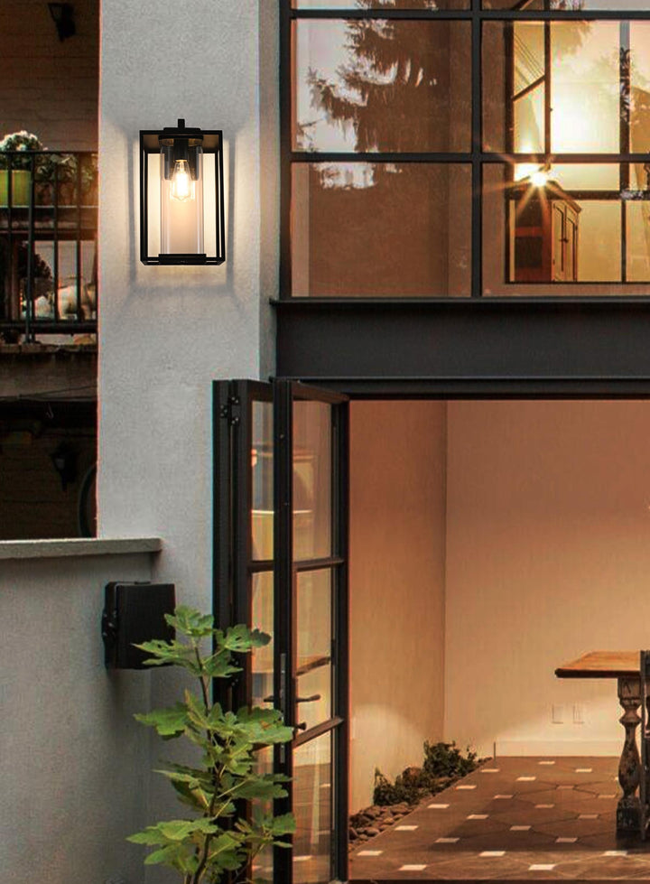 Belgrade Outdoor Wall Light by Elegant - view 11