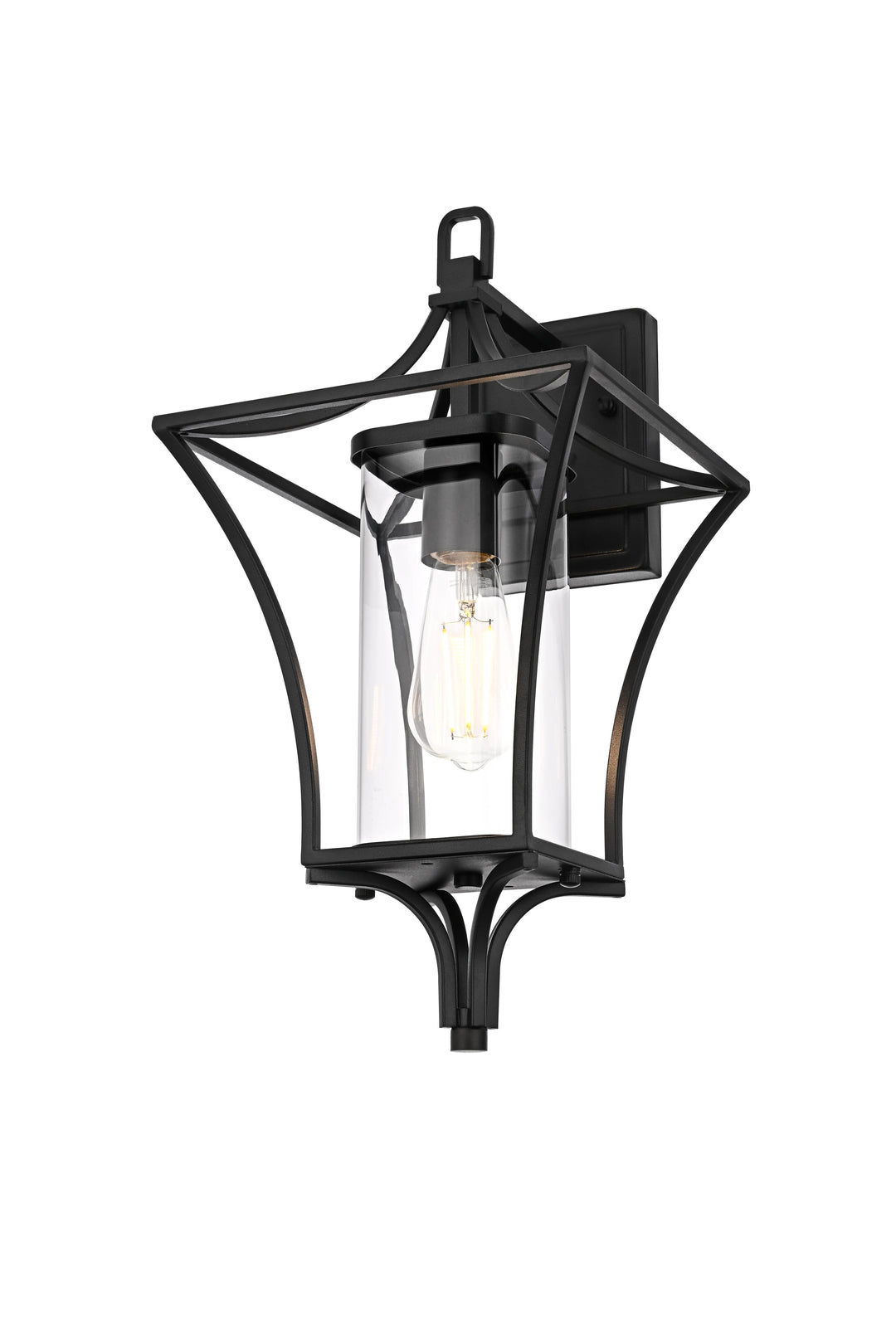 Belgrade Outdoor Wall Light by Elegant - view 12