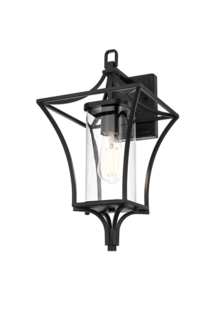 Belgrade Outdoor Wall Light by Elegant - view 12