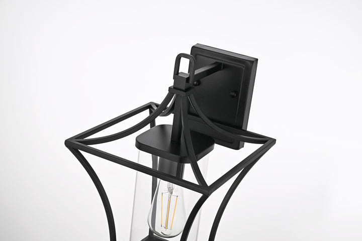 Belgrade Outdoor Wall Light by Elegant - view 13