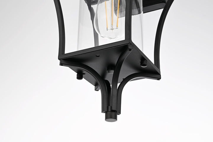 Belgrade Outdoor Wall Light by Elegant - view 14