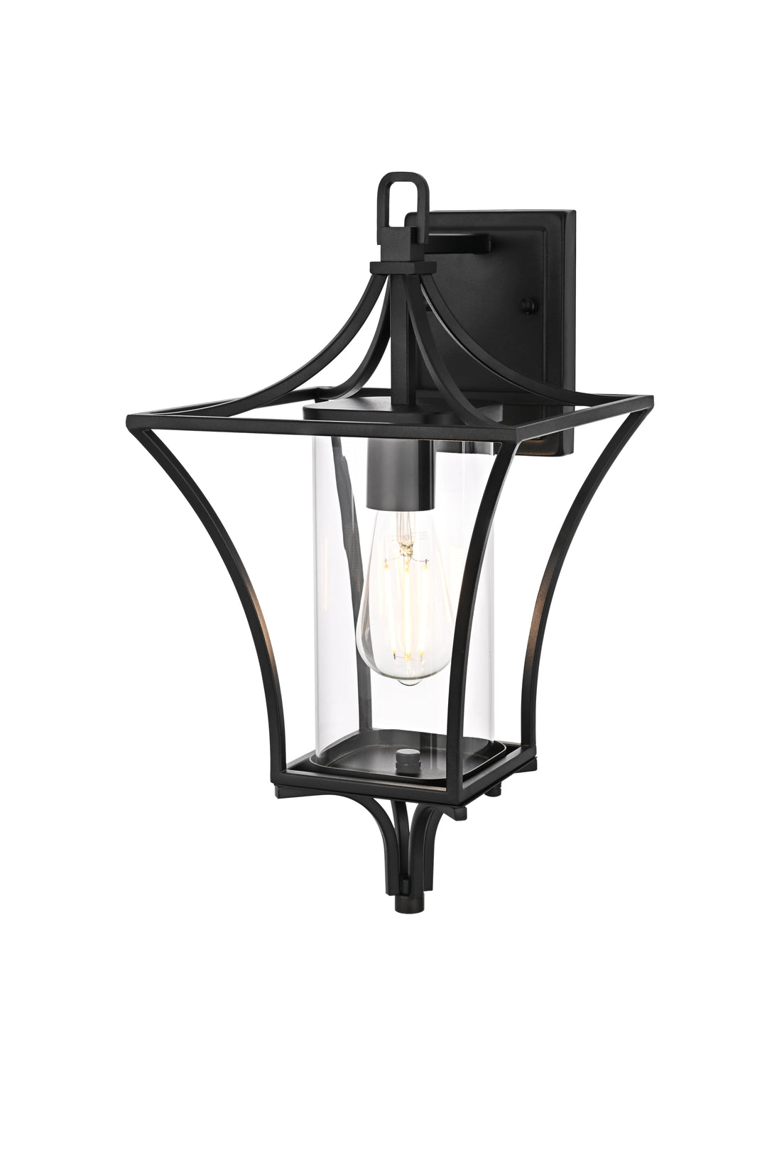Belgrade Outdoor Wall Light by Elegant - view 16
