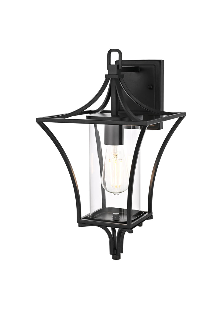 Belgrade Outdoor Wall Light by Elegant - view 16