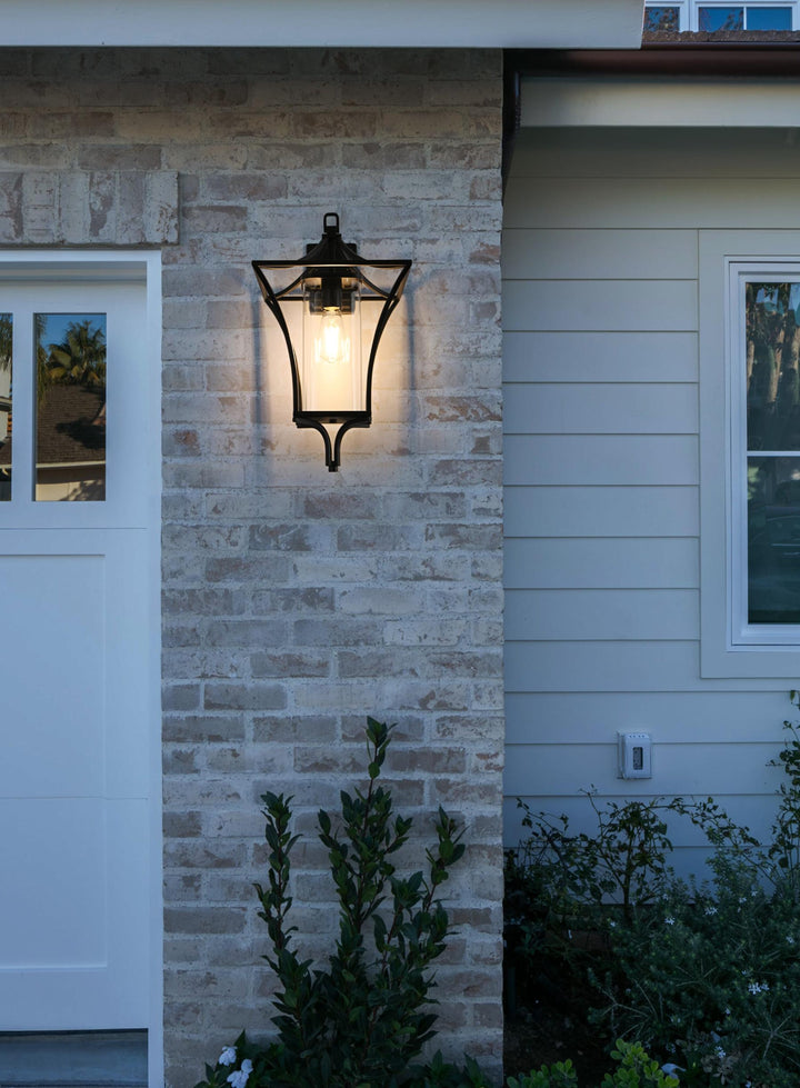 Belgrade Outdoor Wall Light by Elegant - view 19