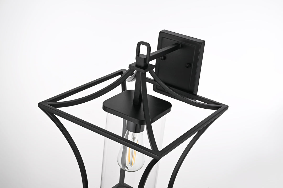 Belgrade Outdoor Wall Light by Elegant - view 21