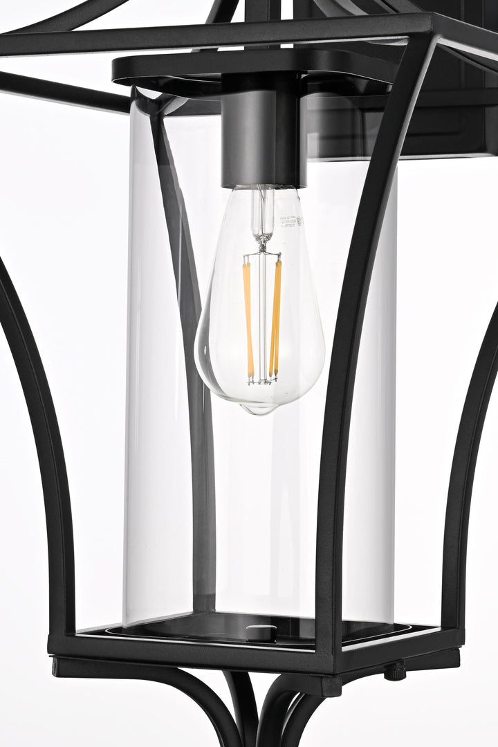Belgrade Outdoor Wall Light by Elegant - view 23