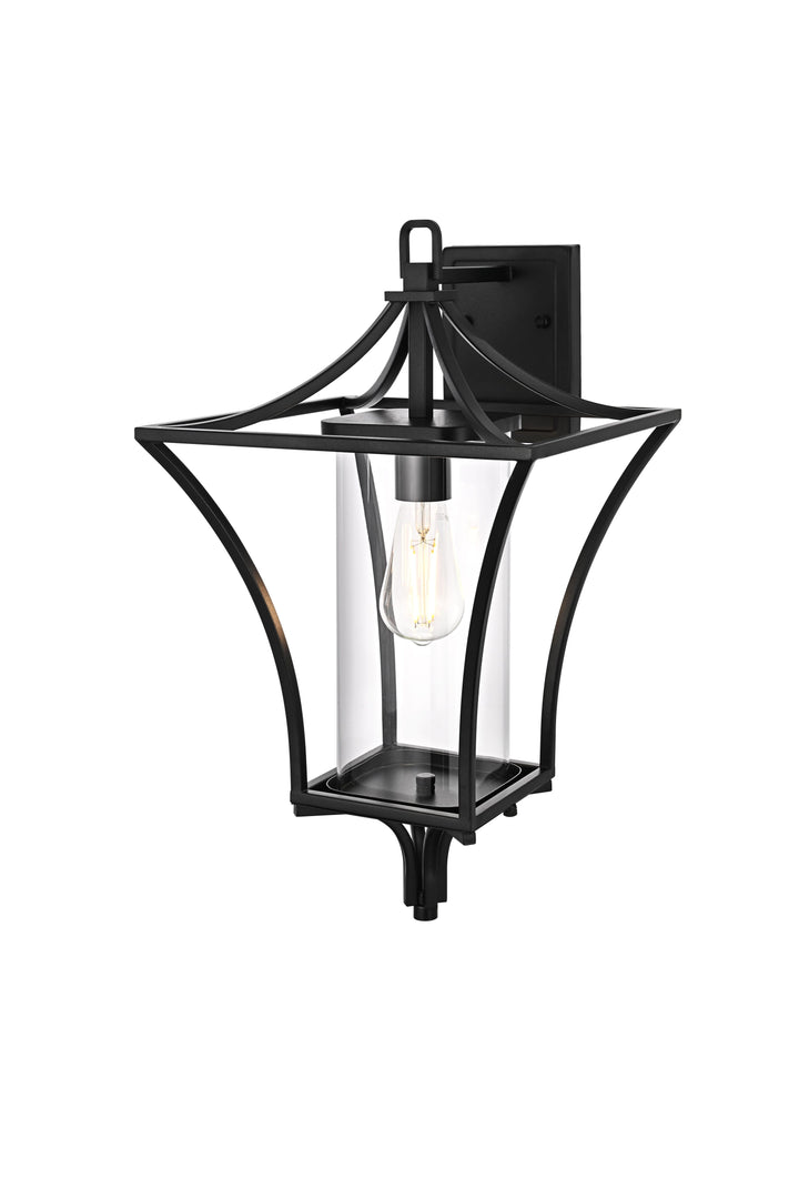 Belgrade Outdoor Wall Light by Elegant - view 24