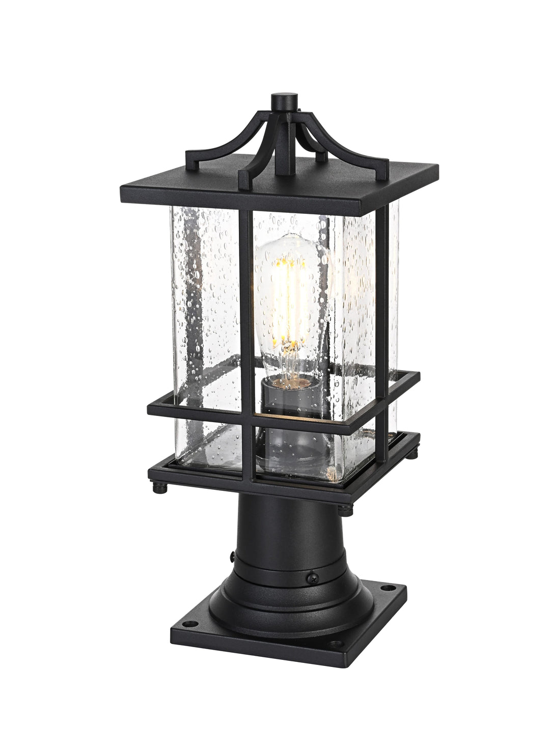Miller Outdoor Post Light by Elegant - view 2