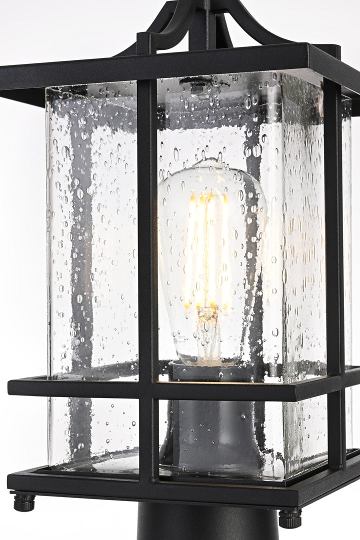 Miller Outdoor Post Light by Elegant - view 3