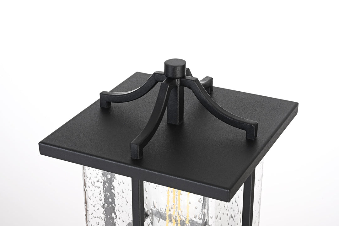Miller Outdoor Post Light by Elegant - view 4
