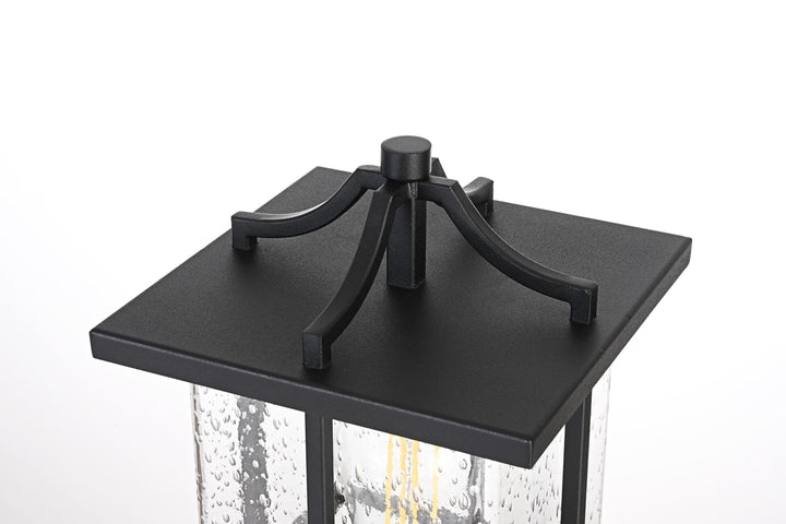 Miller Outdoor Post Light by Elegant - view 4
