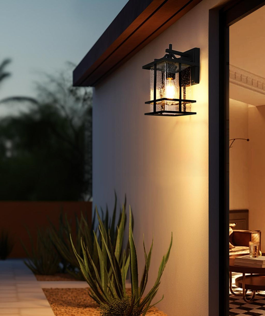 Miller Outdoor Wall Light by Elegant - view 2