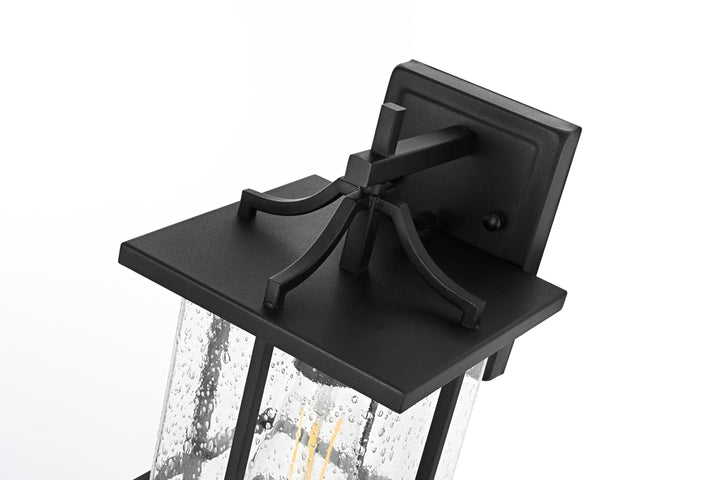 Miller Outdoor Wall Light by Elegant - view 4