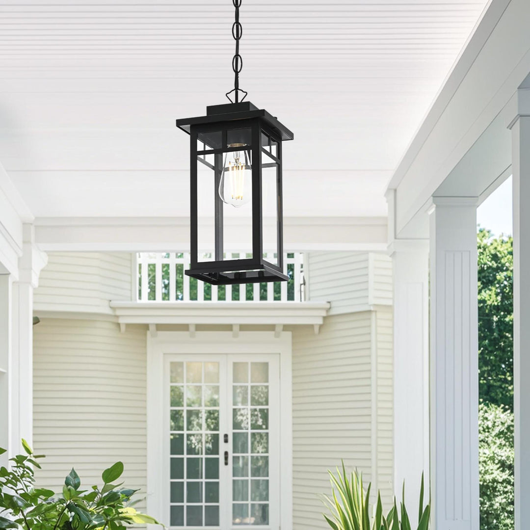 Mercer Outdoor Pendant by Elegant - view 2