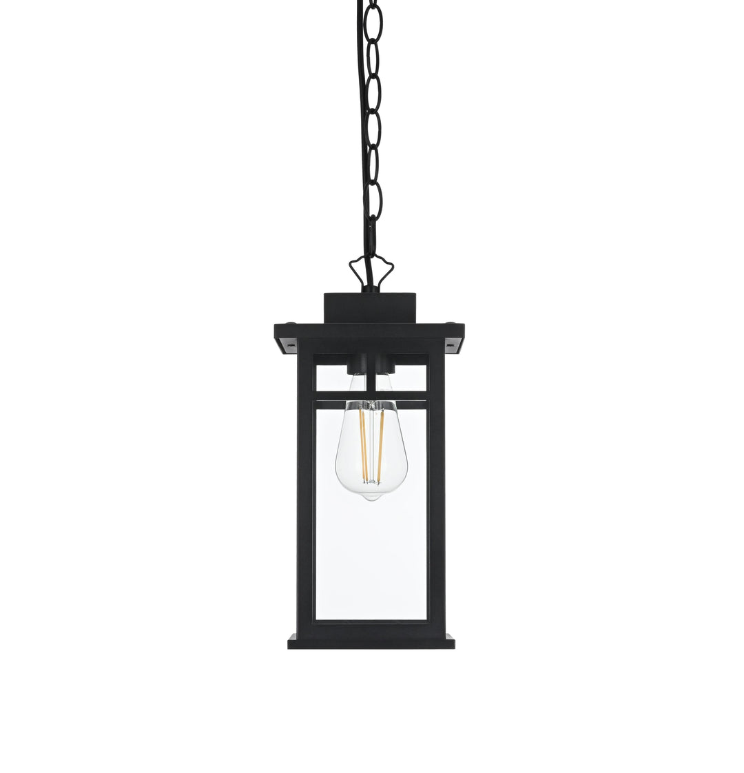 Mercer Outdoor Pendant by Elegant - view 3