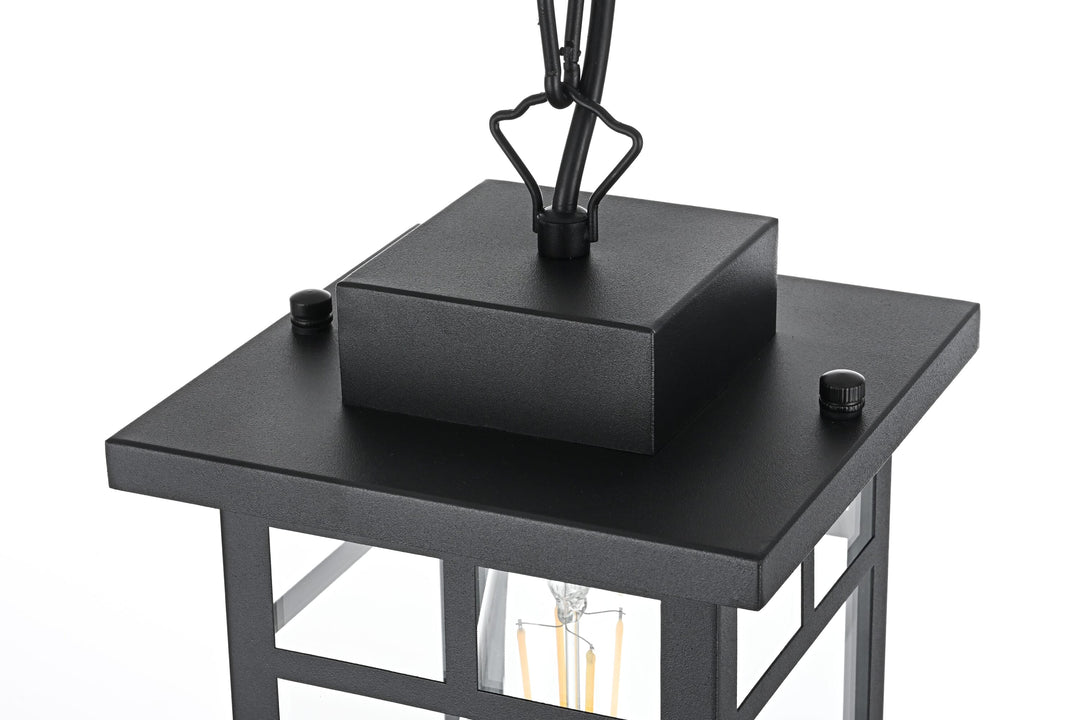 Mercer Outdoor Pendant by Elegant - view 4