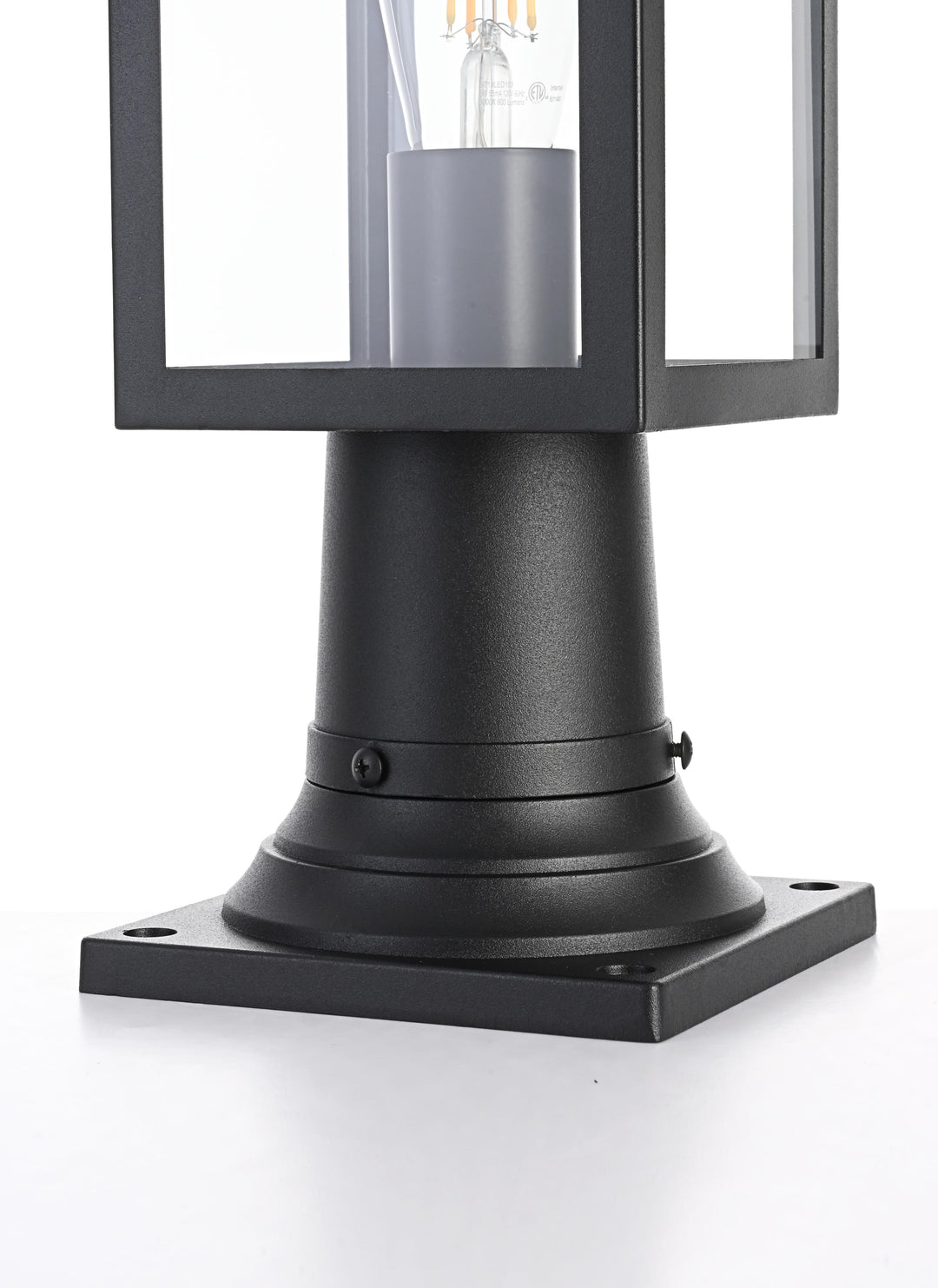 Mercer Outdoor Post Light by Elegant - view 5