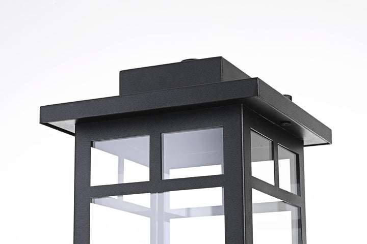 Mercer Outdoor Post Light by Elegant - view 6