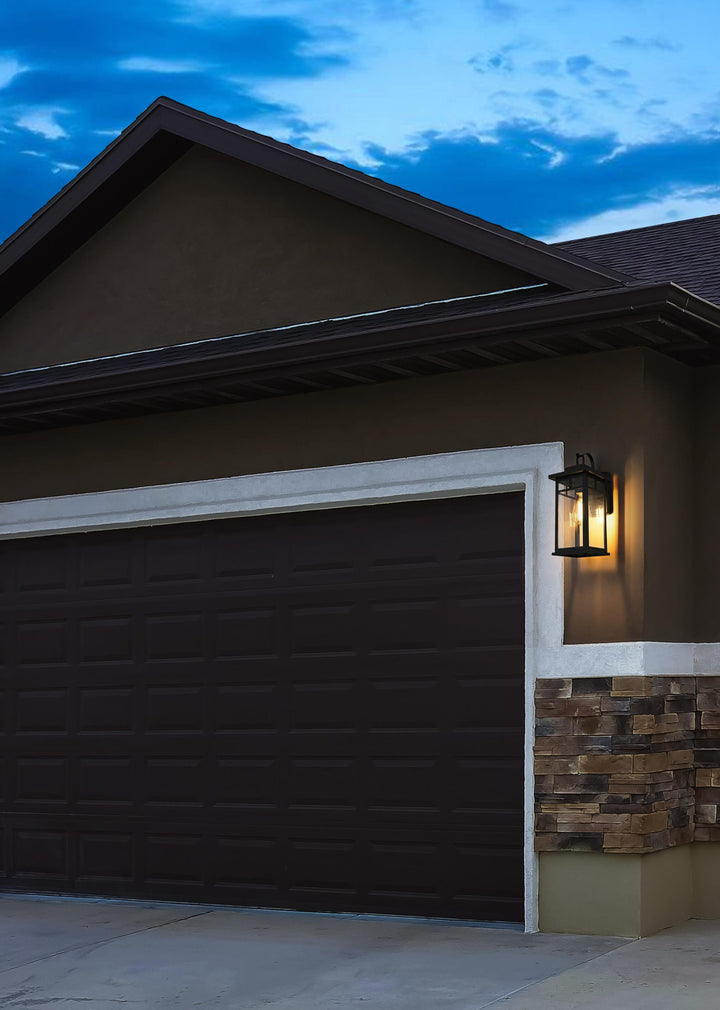Mercer Outdoor Wall Light by Elegant - view 2