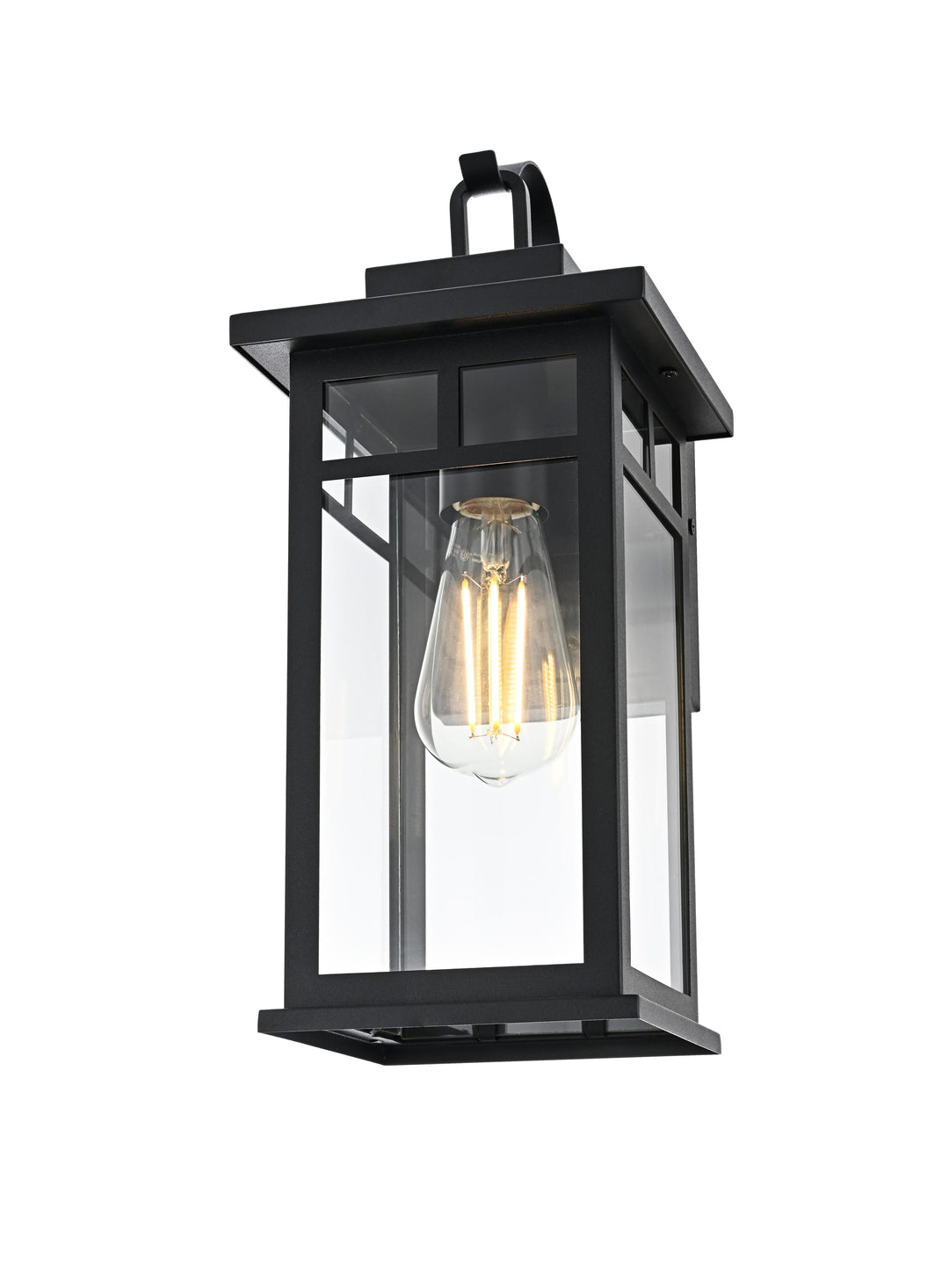 Mercer Outdoor Wall Light by Elegant - view 3