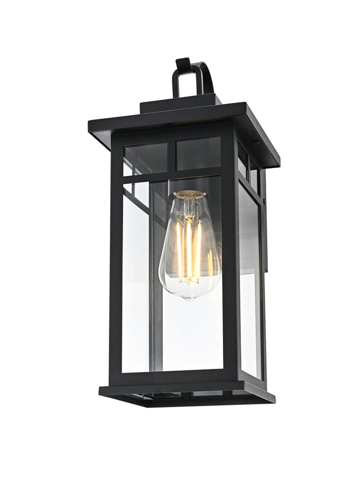Mercer Outdoor Wall Light by Elegant - view 3