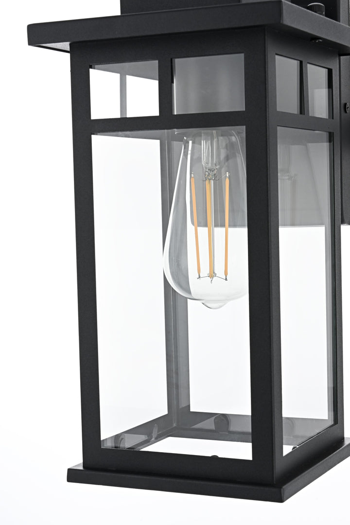 Mercer Outdoor Wall Light by Elegant - view 5