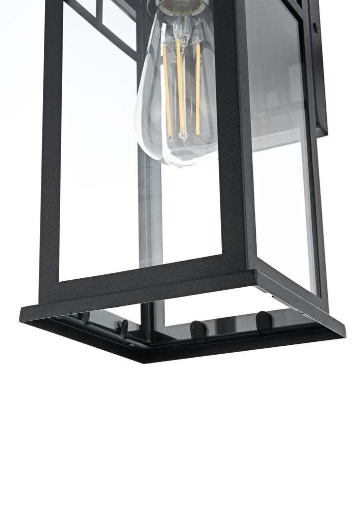 Mercer Outdoor Wall Light by Elegant - view 6