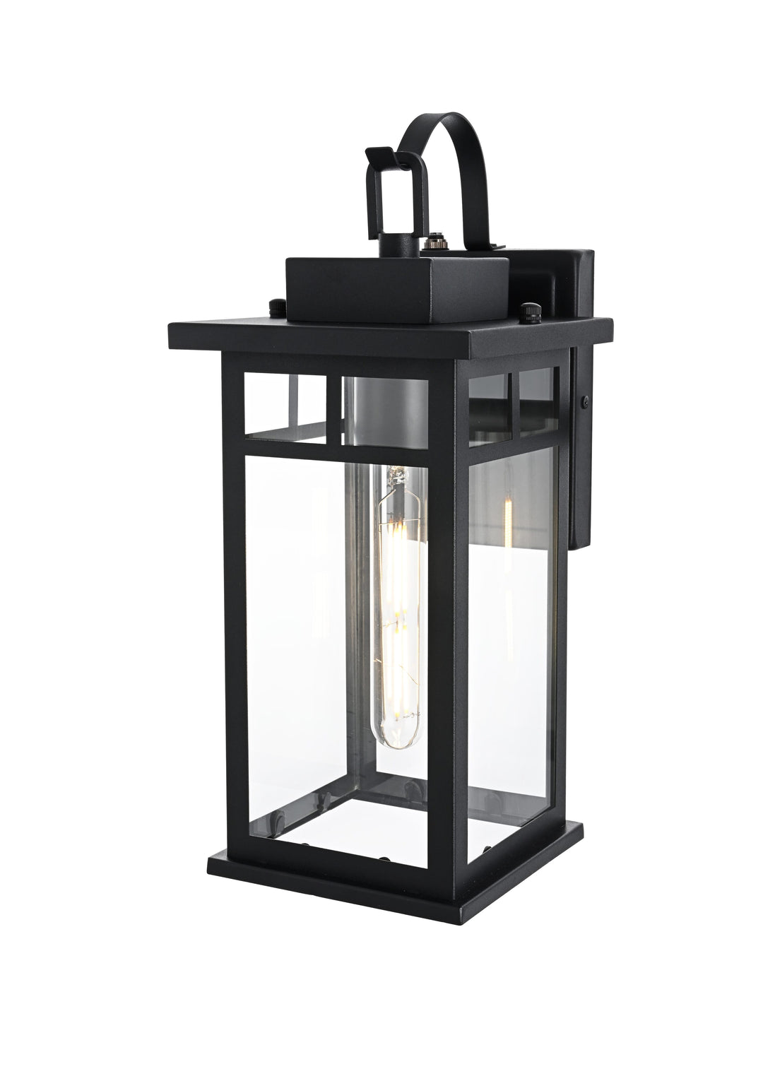Mercer Outdoor Wall Light by Elegant - view 7
