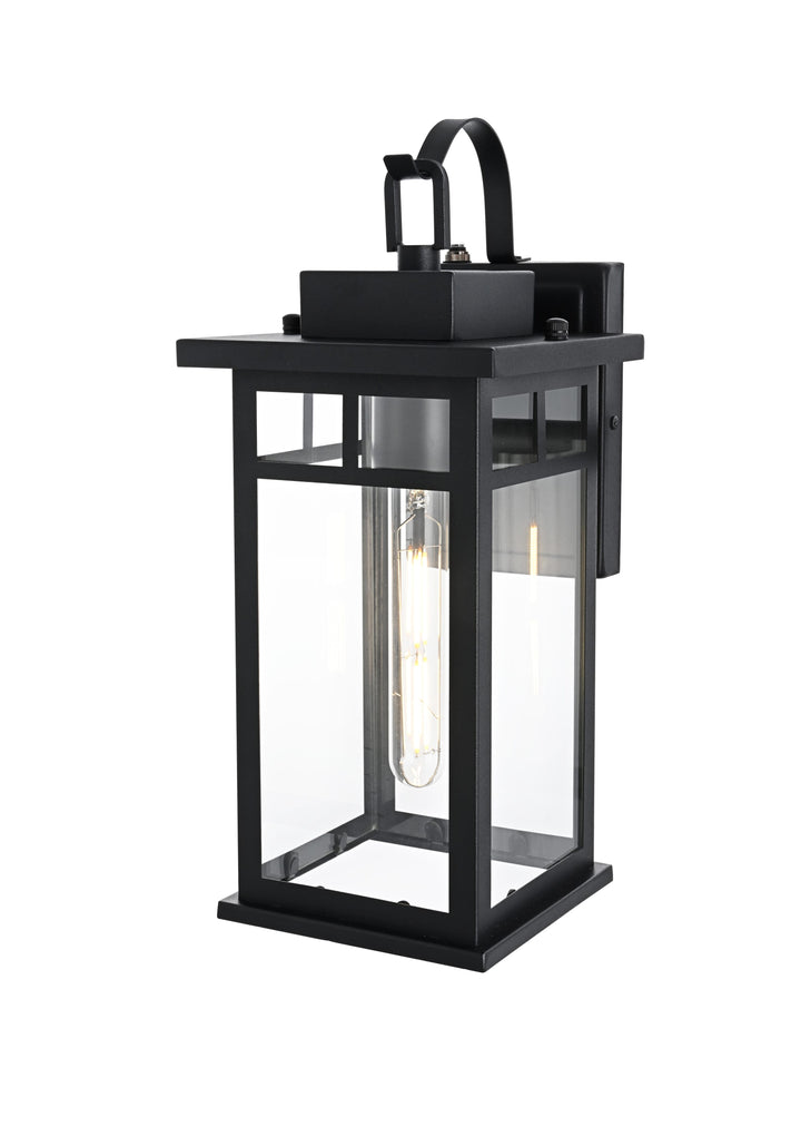 Mercer Outdoor Wall Light by Elegant - view 7