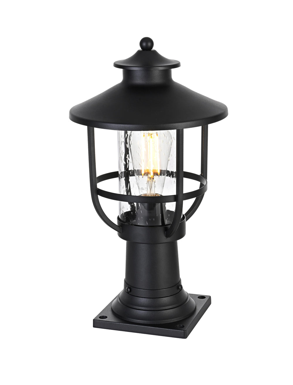 Janney Outdoor Post Light by Elegant - view 2