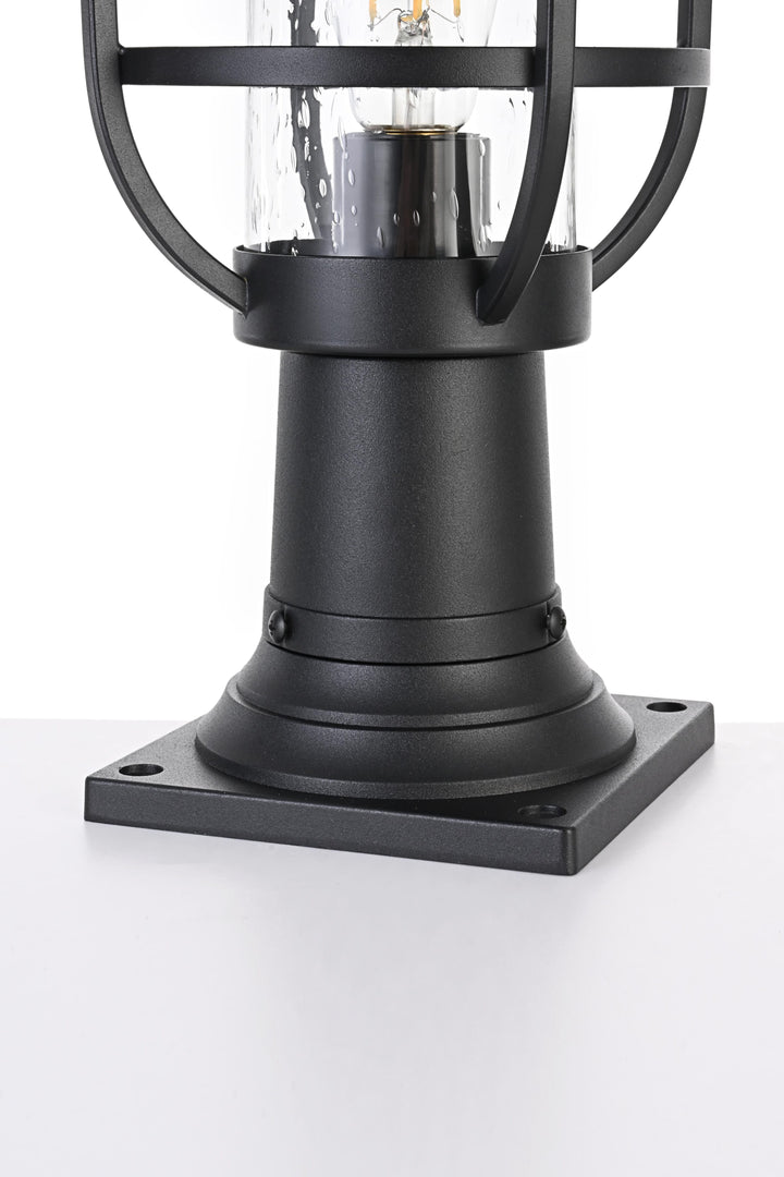 Janney Outdoor Post Light by Elegant - view 5