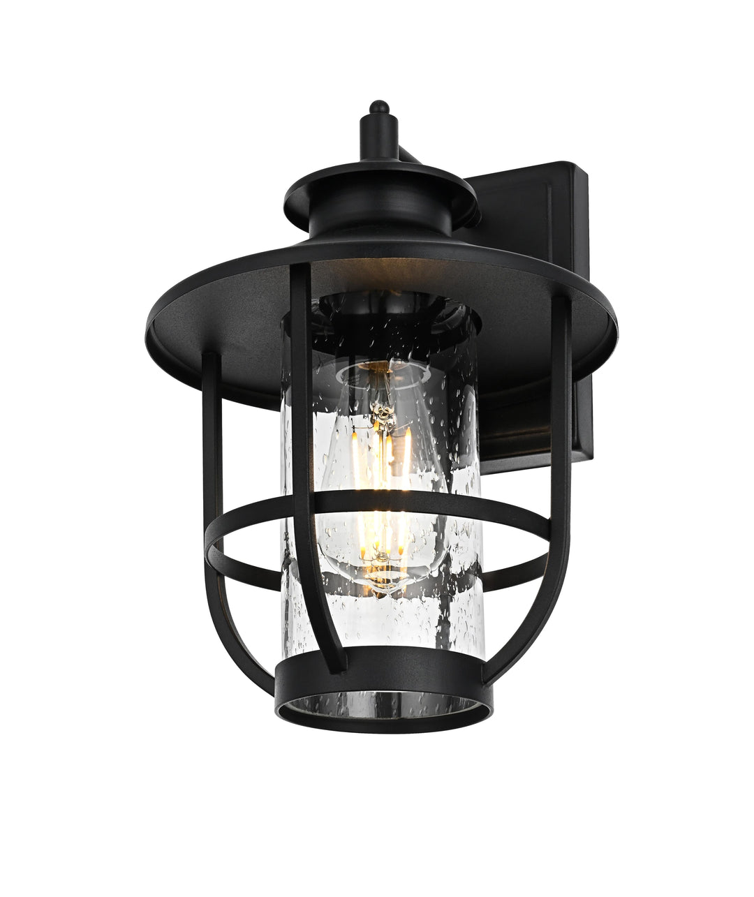 Janney Outdoor Wall Light by Elegant - view 3
