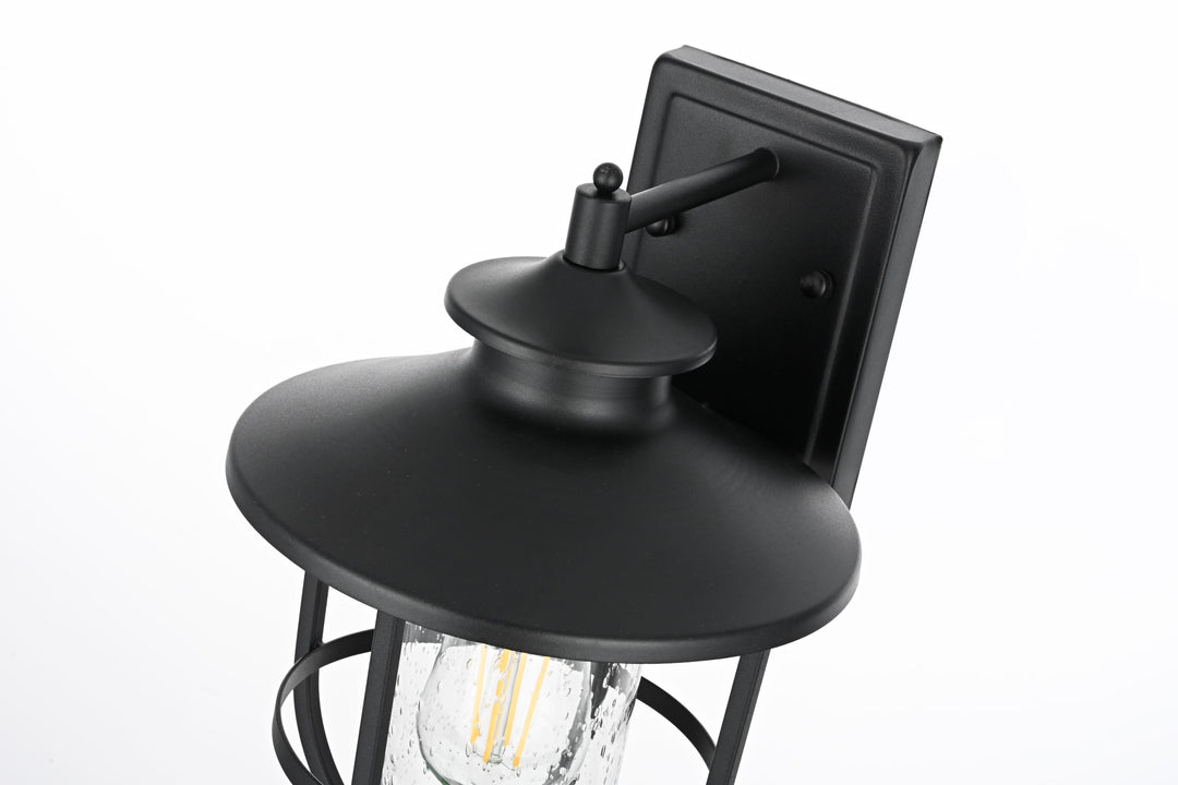 Janney Outdoor Wall Light by Elegant - view 4