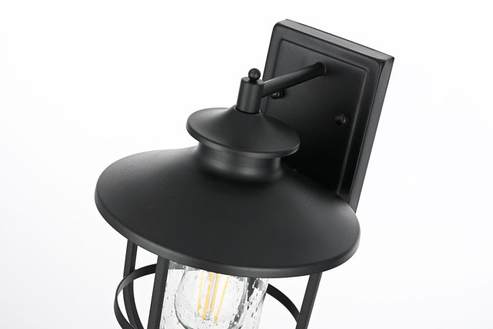 Janney Outdoor Wall Light by Elegant - view 4