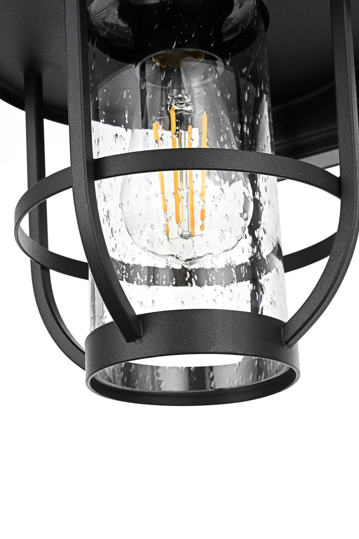 Janney Outdoor Wall Light by Elegant - view 6